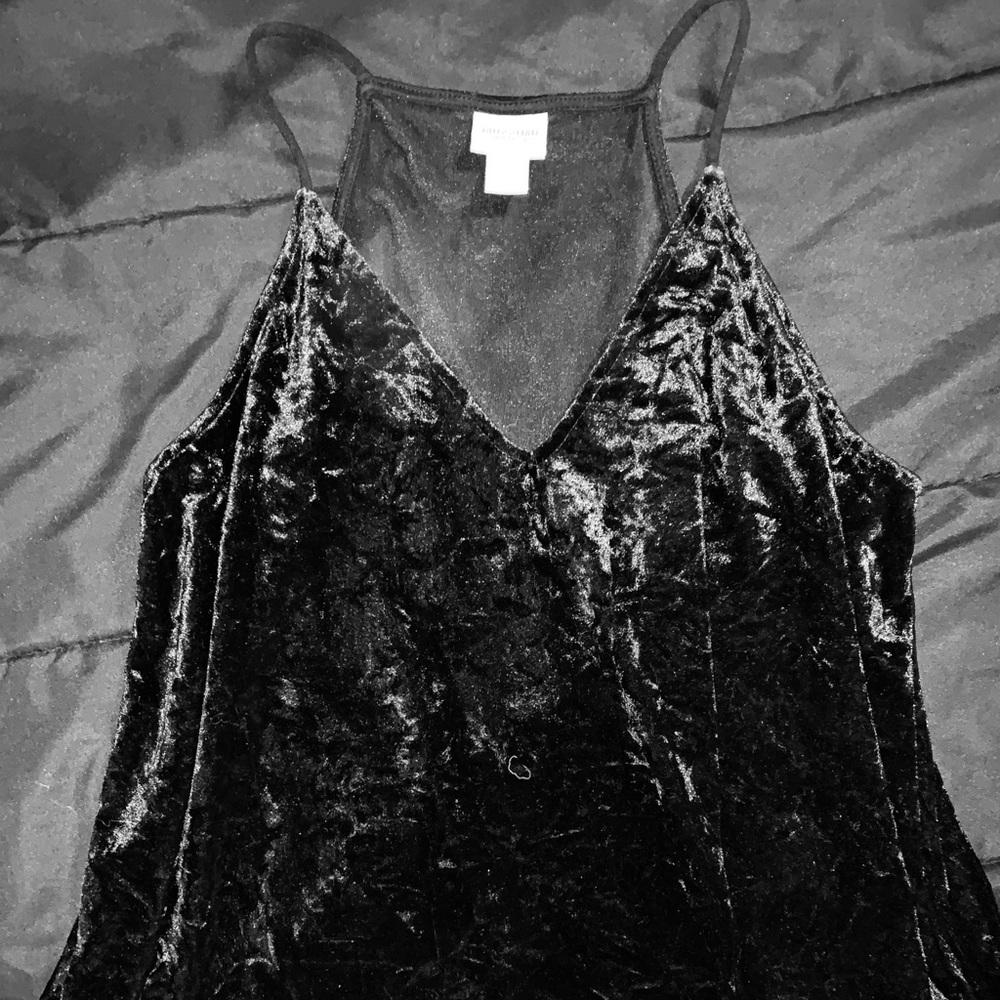 Black Velvet Tank